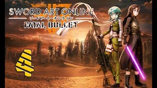 Sword Art Online Fatal Bullet прохождение 4 ⚔ SAO GGO walkthrough