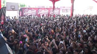 La Invasora 99.7 FM - La Firma en la Prepa 1 UANL - "que se vaya"