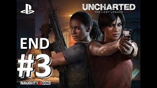 #3 HD Uncharted Утраченное Наследие, концовка и сражение на поезде без комментариев русская озвучка.