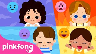 Mis Emociones | Sentimientos | Hábitos Saludables | Pinkfong Canciones Infantiles