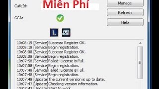 Hướng dẫn cài Gcafe miễn phí tại nhà mới nhất - Gcafe Key - Part 1