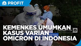 Kemenkes Umumkan Kasus Varian Omicron di Indonesia Bertambah jadi 5 Orang