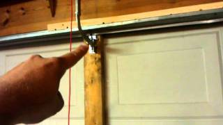 Wayne Dayton garage door fixing