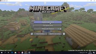 Восстановление мира в одиночной игре Minecraft