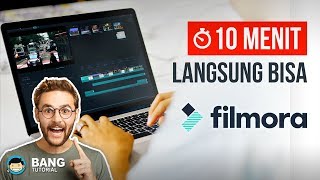 10 Menit Belajar Filmora untuk Pemula | FILMORA TUTORIAL #5