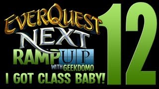 EverQuest Next - Multiclassing & Character Customization #EQNext