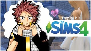 Fairy Tail in The Sims 4! [Ep 11] - NATSU PROPOSES