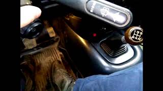 Снятие руля и приборной панели Волга  3110 - 105