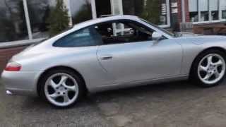 Porsche 911 996 Carrera 2 Handgeschakeld uit 2001