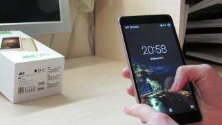 Краткий обзор LEAGOO M8