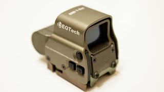 Реплика EOTech EXPS3 (558) + разборка