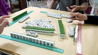 【麻將日常】被鬧了一下不小心連3莊家 結果還是被摸了一把