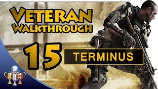 Call of Duty Advanced Warfare - Part 15 Terminus [ENDING] - Veteran Walkthrough [60fps]