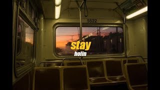 stay - holin #holin #โฮลิน #MagicNightHolin