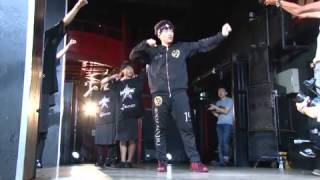 TETSUYA's DANCE LECTURE MOVIE-24Karats TRIBE OF GOLD- メイキング編