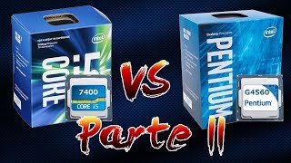 i5 7400 VS Pentium G4560 (R7 360 2GB) 4 Games Full HD 1080p #2 - Continuando os Testes!