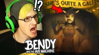 THAT'S ALICE ANGEL!? | Bendy And The Ink Machine Chapter 3 (Alice Angel Reaction)