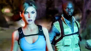 FINAL FANTASY BRAVE EXVIUS x Tomb Raider Trailer (Lara Croft, 2018)