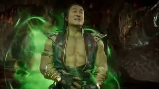 Shang Tsung vs Jade, Jax in MK 11 first gameplay | Шан Цунг в МК 11(первый геймплей)