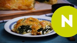 Spenótos-feta sajtos rétes | Nosalty