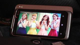 HTC 7 Surround sound test