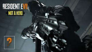 Resident Evil 7 DLC: Not a Hero Прохождение #2 — Последнее дыхание | Финал