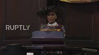 South Africa: Memorial service at Johannesburg's St Mary's Cathedral pays tribute to Tutu