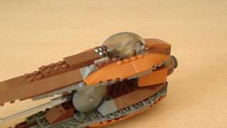 donutmovies de 7959 geonosian starfighter review.