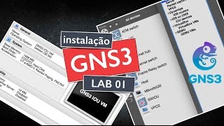CCNA R&S - Curso Completo - AULA 13 - LAB01 - Instalando o GNS3 + IOU (Emulando Switches)