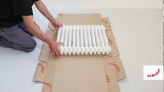 Zehnder Charleston Packaging