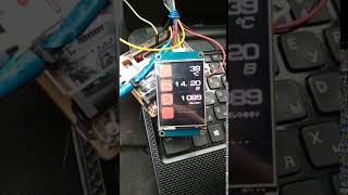 Тест Ардуино Uno + ELM327 напрямую к Rx, Tx без Bluetooth'a