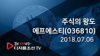 주식의 왕도_에프에스티(036810)