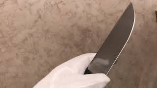 Клинок из стали Elmax