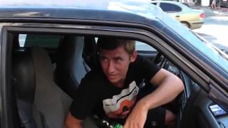 СтопХАМ Мужик хотел получить наклейку, а получил...