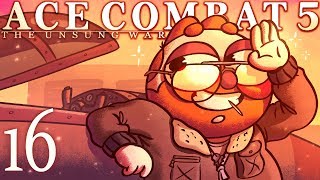 Ancient Walls | Ace Combat 5: The Unsung War | Mission 20