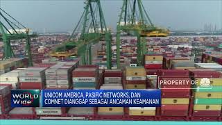 3 Perusahaan Telko China Dilarang Beroperasi di AS