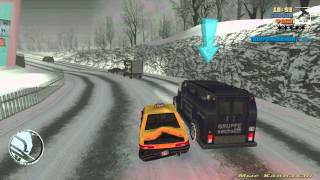 Прохождение GTA 3 (Snow City). Миссия 8 - Ограбление фургона