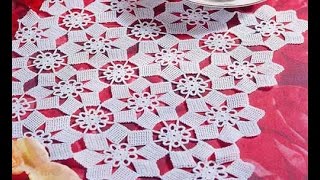 Салфетки Крючком из Мотивов - 2019 / Napkins Motives of the Hook / Servietten Motive des Hakens