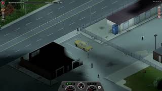 Project Zomboid-One Week Later №2 Продолжаем выживание рейд складов и первые проблемы .