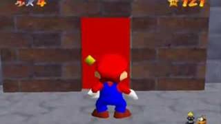 Super Mario 64 Bloopers: V.I.P. Door