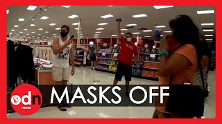 Anti-Mask Protesters Invade Florida Store Shouting ‘Take It Off’