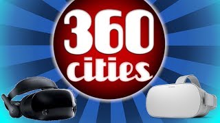 360 Cities VR site AMAZINGLY crystal clear 360 images mod!