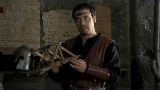 Kaamelott - A Roulette - L'étudiant - la catapulte