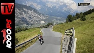Motorradurlaub | Der Ötzirider Motorradstrassen zu Gast bei starken Typen