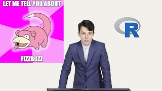 Fizz Buzz в R. Пример решения задачи на циклы
