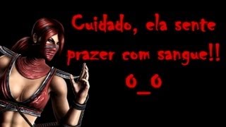 Combos Simples de Mortal Kombat 9: Skarlet