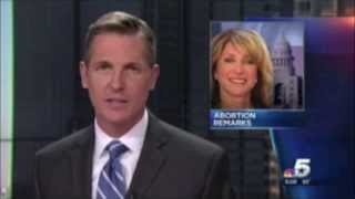 Wendy Davis Calls on Abbott to "Disavow" Remarks Calling Rape and Incest "Minor Issues"