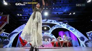 GO Show 안문숙, 박해미, 김완선(120511)-4