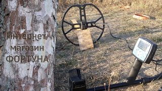 Сравнение Minelab X-Terra 705 с родной катушкой и Nel Storm 3 кГц