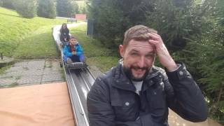 Szczawnica tor saneczkowy na Palenicy